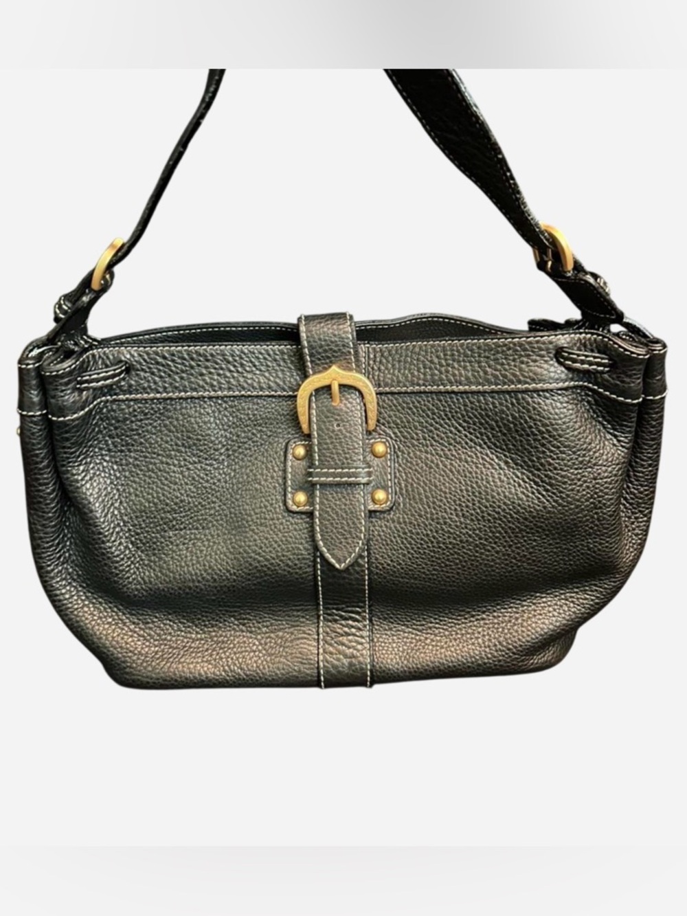 Vintage 90s Dooney & Bourke Marchesa gathered sac
